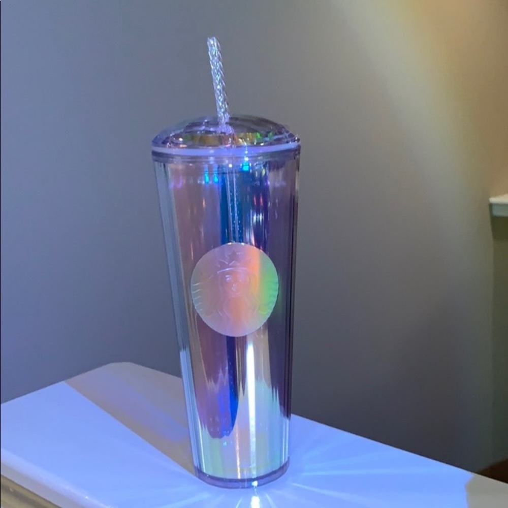 Starbucks Rare 2020 Iridescent Tumbler